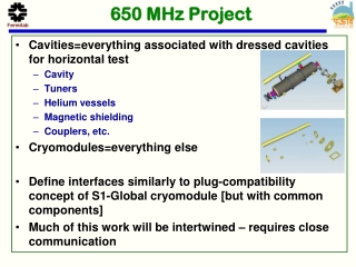 650 MHz Project