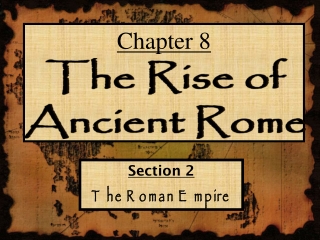 The Rise of Ancient Rome