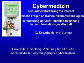 G. Eysenbach (ey@yi)