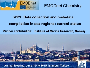 Annual Meeting, June 15-16 2015, Istanbul, Turkey