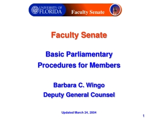 Faculty Senate