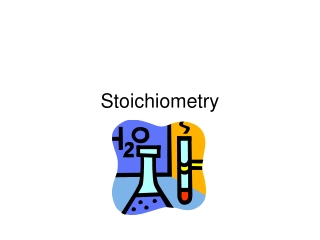 Stoichiometry