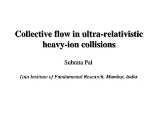 Collective flow in ultra-relativistic heavy-ion collisions