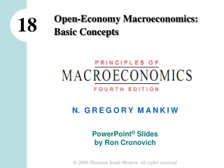 Open-Economy Macroeconomics: Basic Concepts