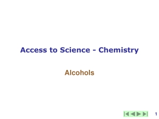 Access to Science - Chemistry