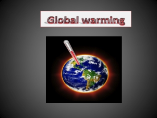 Global warming