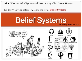 Belief Systems