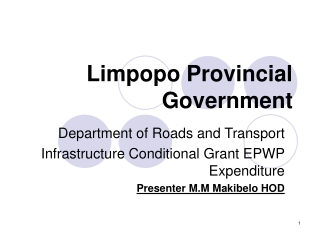 Limpopo Provincial Government