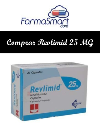 Comprar Revlimid 25 MG