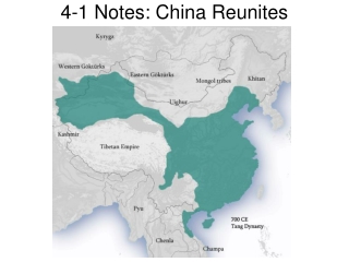 4-1 Notes: China Reunites