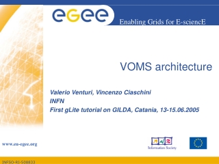 VOMS architecture