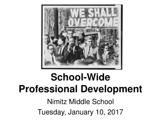 School-Wide Professional Development