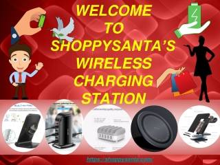 ShoppySanta’s Wireless Charger