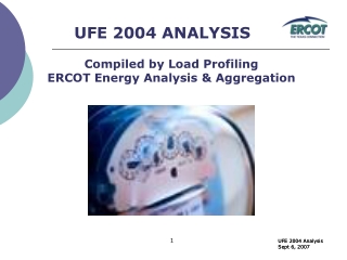 UFE 2004 ANALYSIS