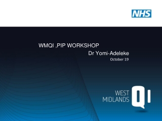 WMQI ,PIP WORKSHOP