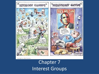 Chapter 7 Interest Groups