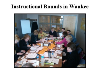 Instructional Rounds in Waukee