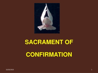 SACRAMENT OF