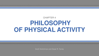 Philosophy of physical activity