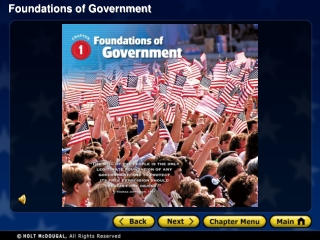 Section 2: Forms of Government