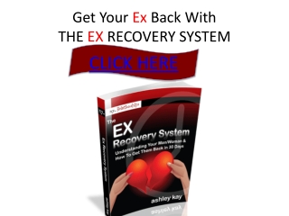 Ex Recovery System pptx