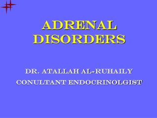 ADRENAL DISORDERS