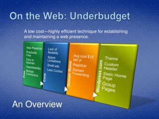 On the Web: Underbudget