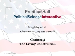 Prentice Hall PoliticalScience Interactive