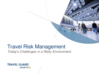 Travel Risk Management