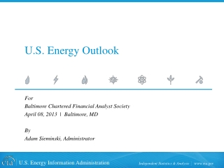 U.S. Energy Outlook