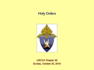 Holy Orders