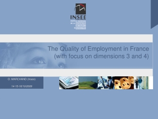 The Quality of Employment in France (with focus on dimensions 3 and 4)