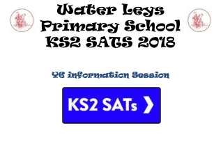 Water Leys Primary School KS2 SATS 2018