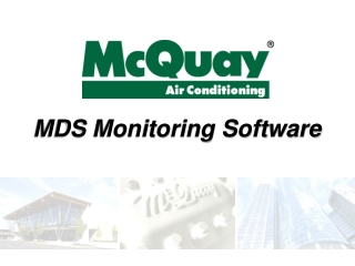 MDS Monitoring Software