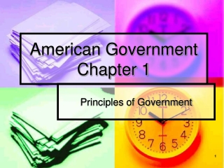 American Government Chapter 1