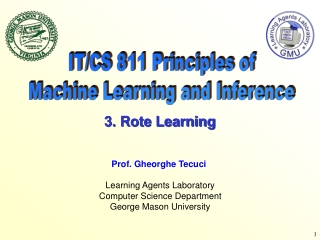 IT/CS 811 Principles of Machine Learning and Inference