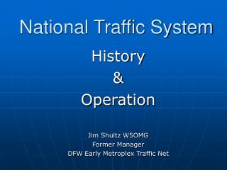 National Traffic System