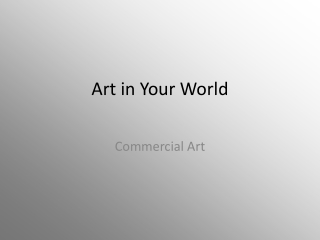Art in Your World