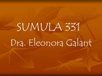 SUMULA 331