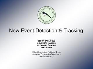 New Event Detection & Tracking
