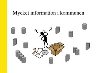 Mycket information i kommunen