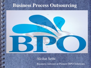 Akshat Sethi in BPO