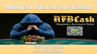 Popular Online Casino Trusted in Malaysia 2019 - afb918kiss.co