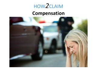 Accident at Work Compensation