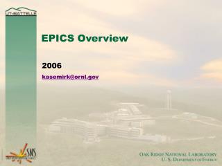 EPICS Overview