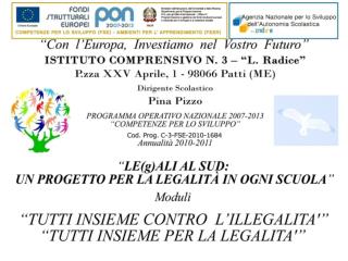 RELAZIONE Docente Facilitatore/Animatore: Graziella Sidoti