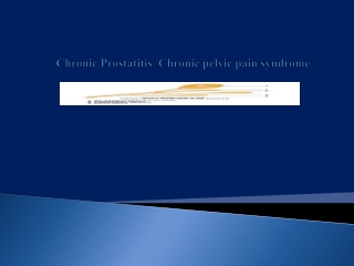 Chronic prostatitis by Dr.Wadah Ceifo
