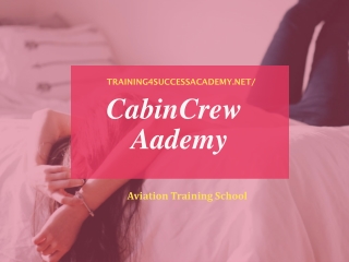 Flight attendant training South Africa