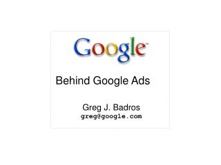 Behind Google Ads