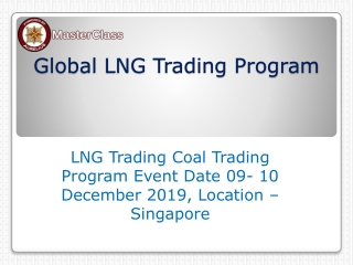 LNG Trading in House Training